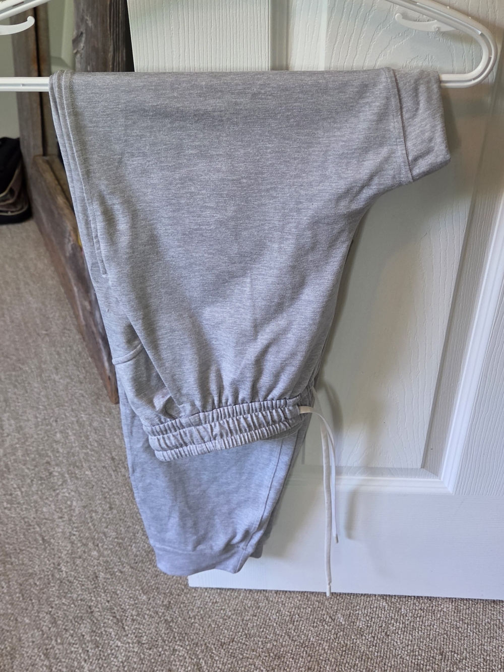 lululemon athletica Light Gray Women's Drawstring Joggers